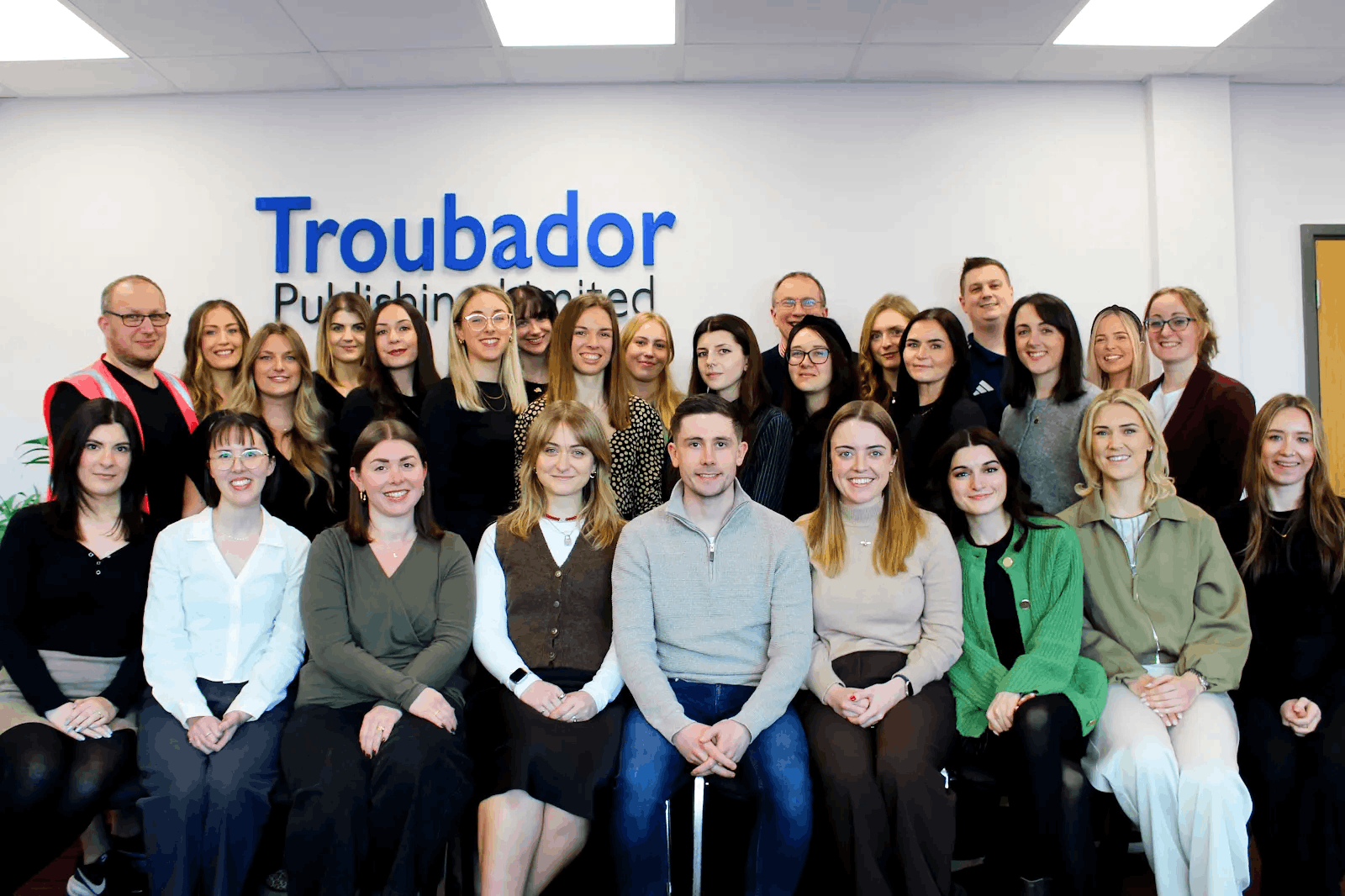 The Libero and Troubador Publishing team